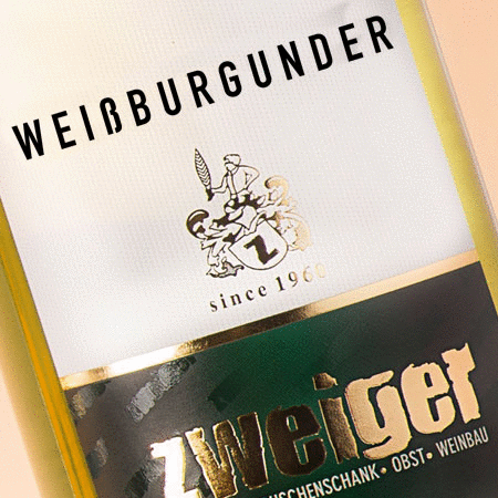 Destillerie Weißburgunder Zweiger