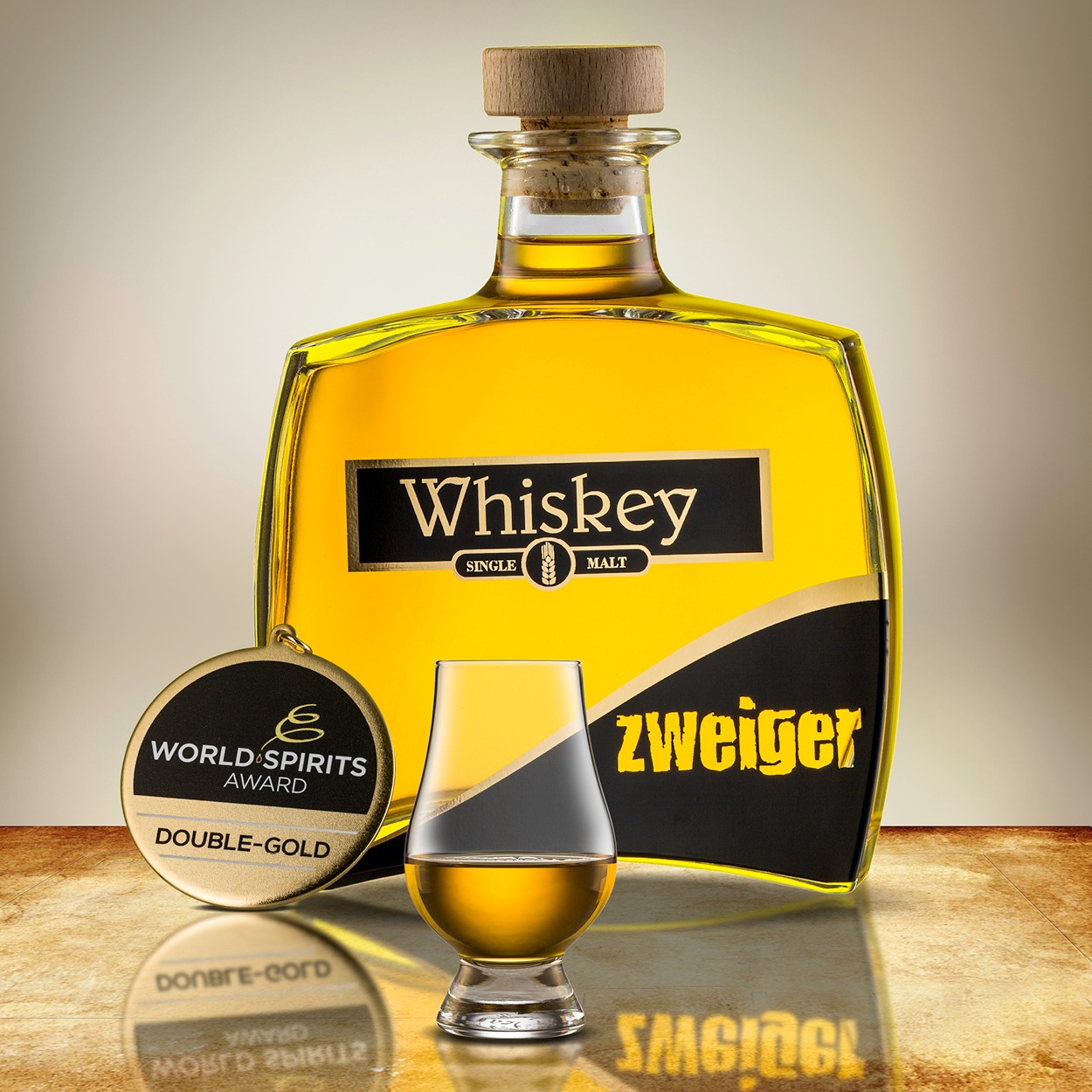 Single Malt Whiskey Destillerie Zweiger