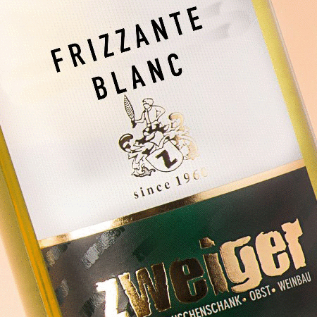 Destillerie Zweiger Frizzante Blanc