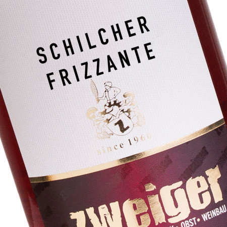 Zweiger Destillerie Schilcher Frizzante