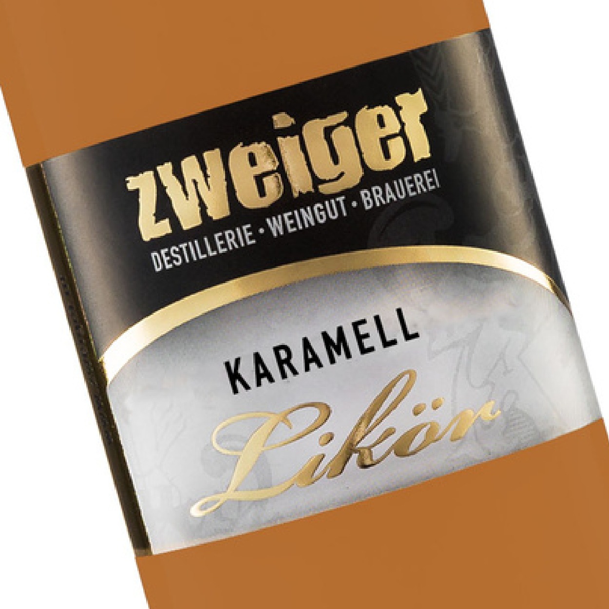 Karamell Cremelikör Zweiger Destillerie
