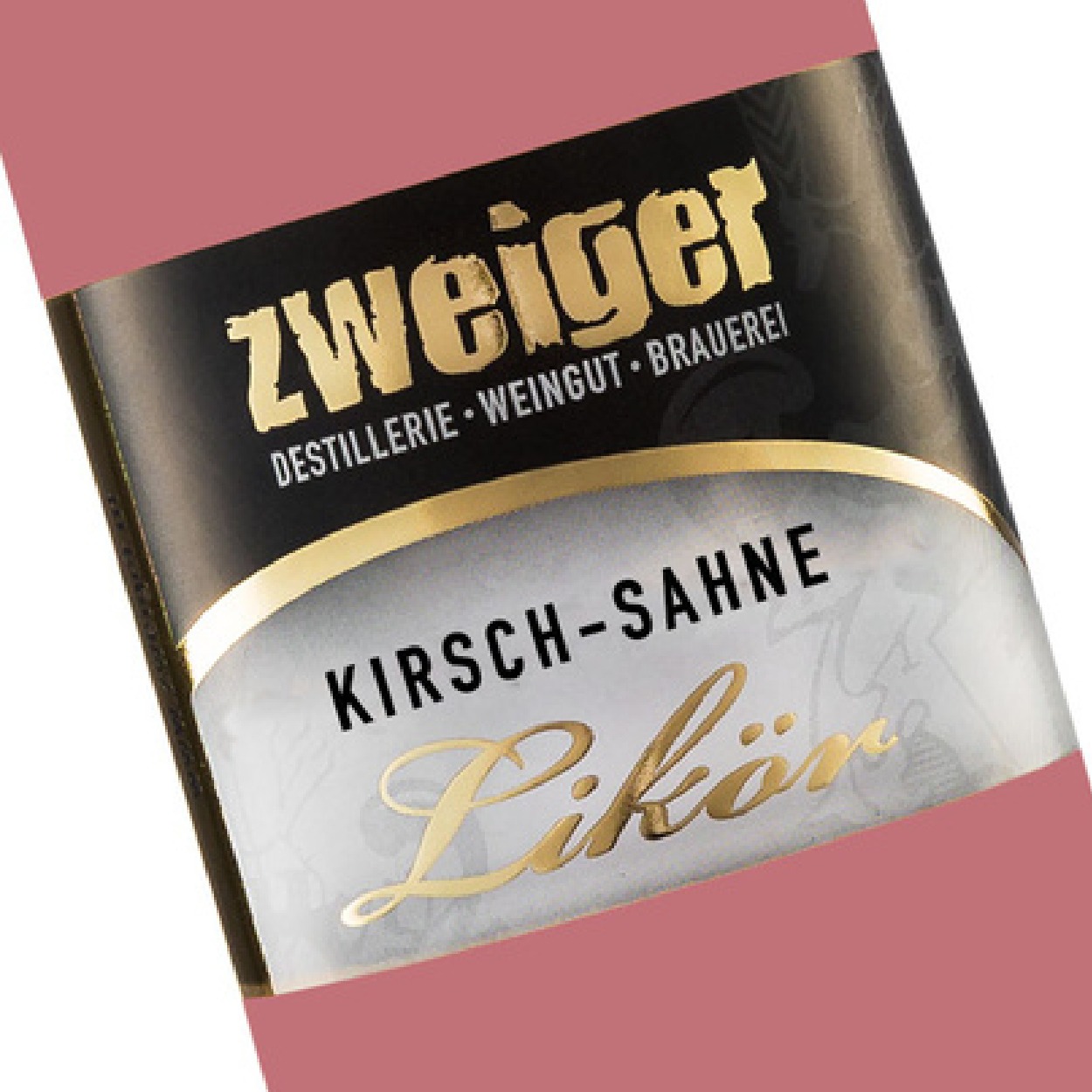 Kirsch-Sahne Cremelikör Zweiger Destillerie