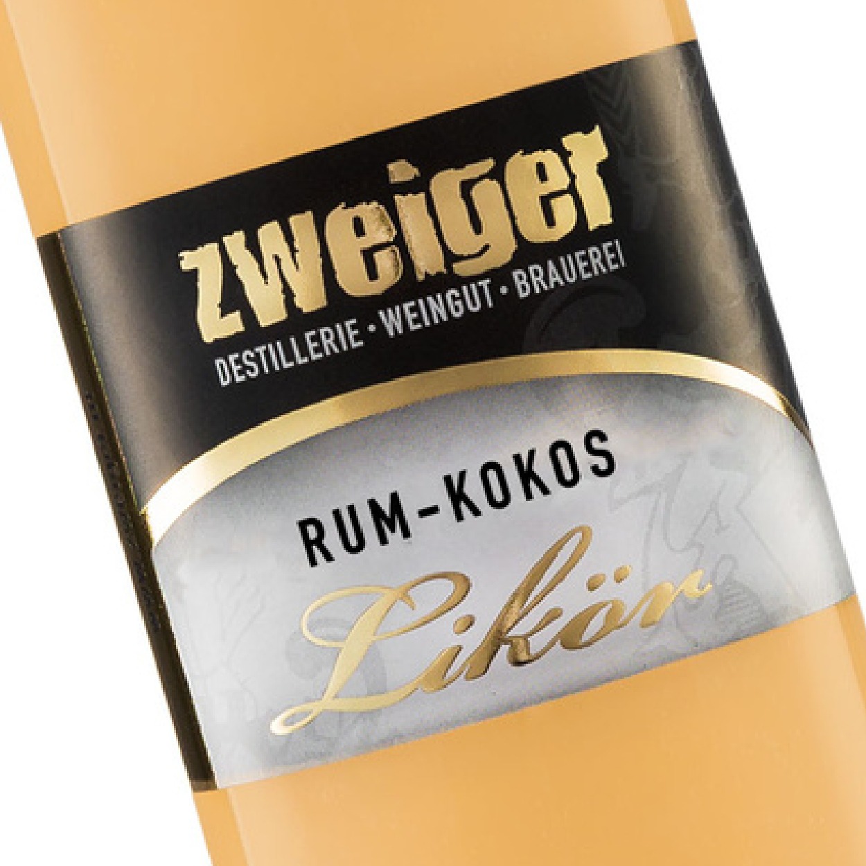 Rum-Kokos Cremelikör Zweiger Destillerie