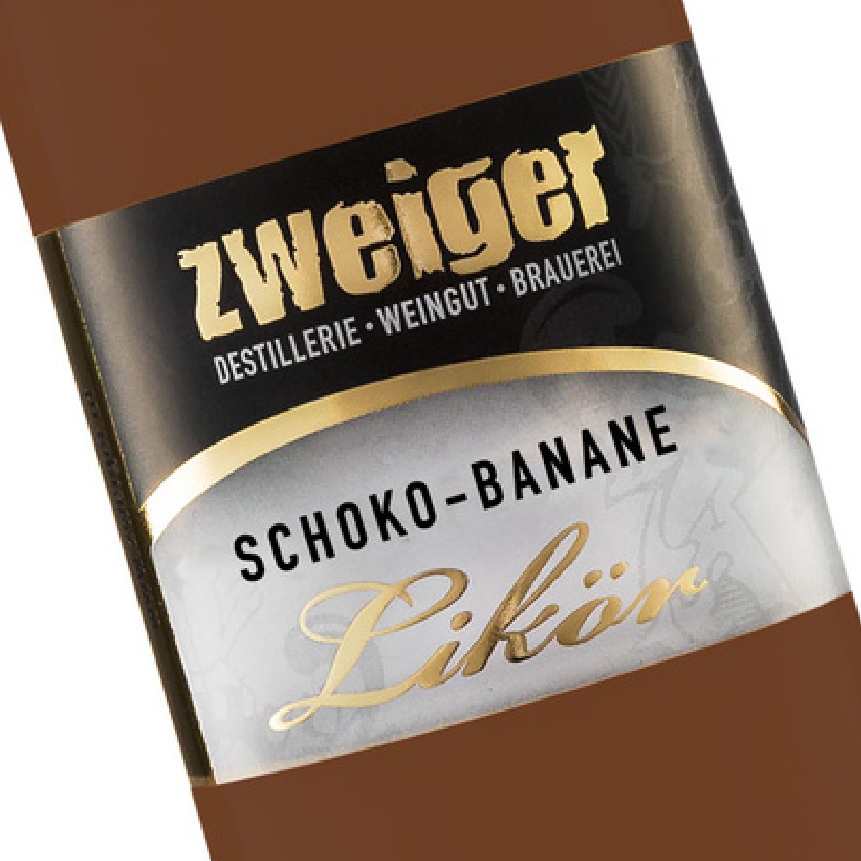 Schoko-Banane Cremelikör Zweiger Destillerie