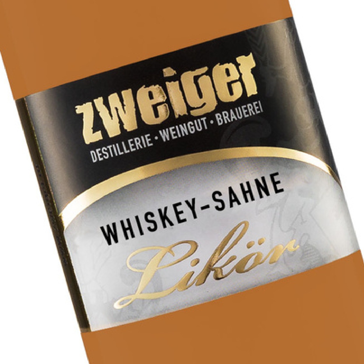 Whiskey-Sahne Cremelikör Zweiger Destillerie