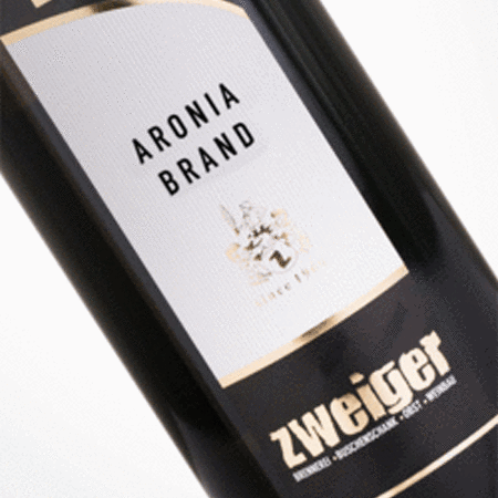 Aronia Brand Zweiger Destillerie
