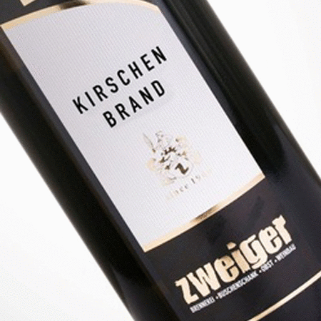 Kirsch Brand Zweiger Destillerie