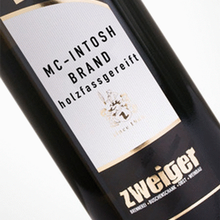 MC-INTOSH Brand Zweiger Destillerie