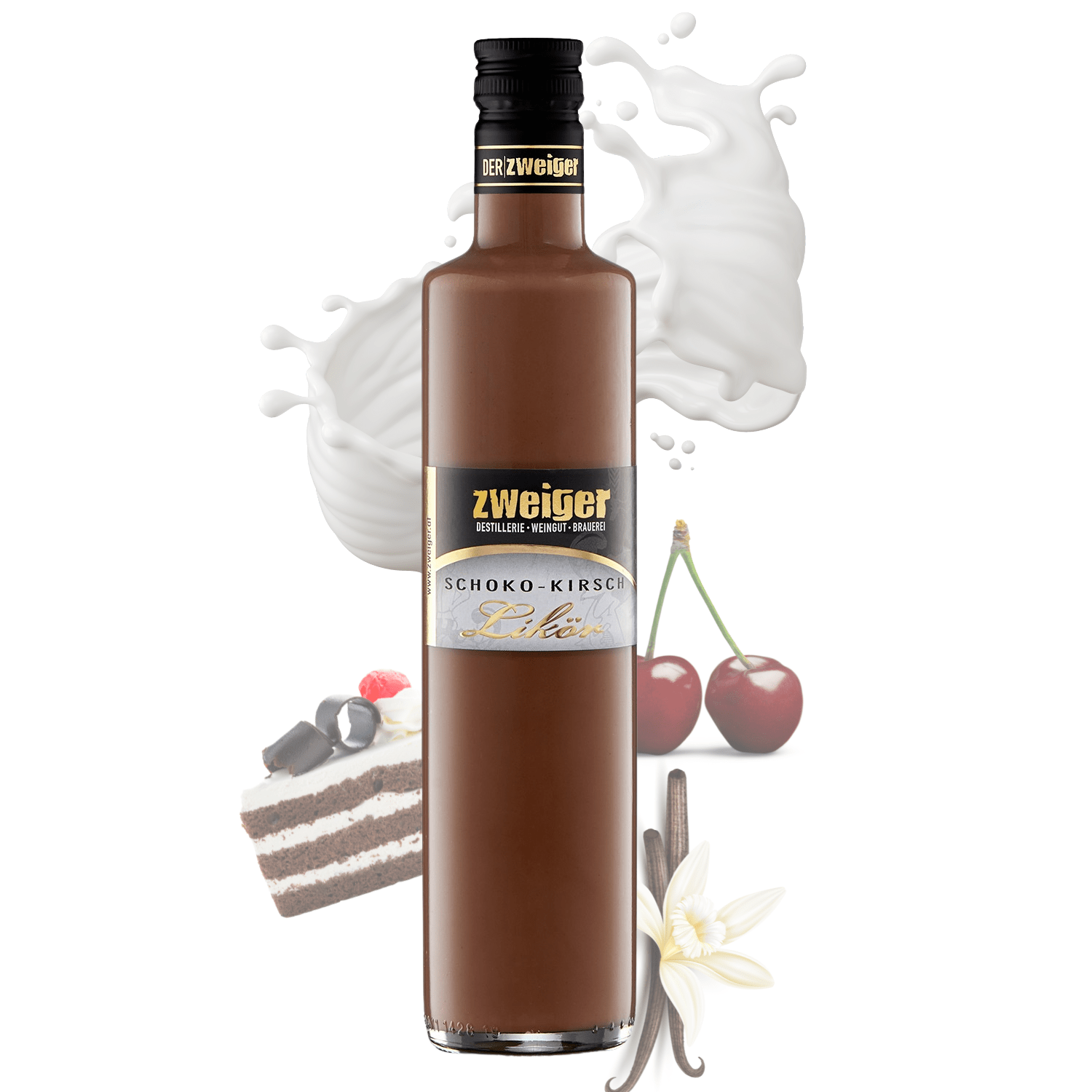 SchokoKirsch Likör Zweiger