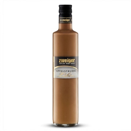 Flasche Apfelstrudel Likör von DER Zweiger