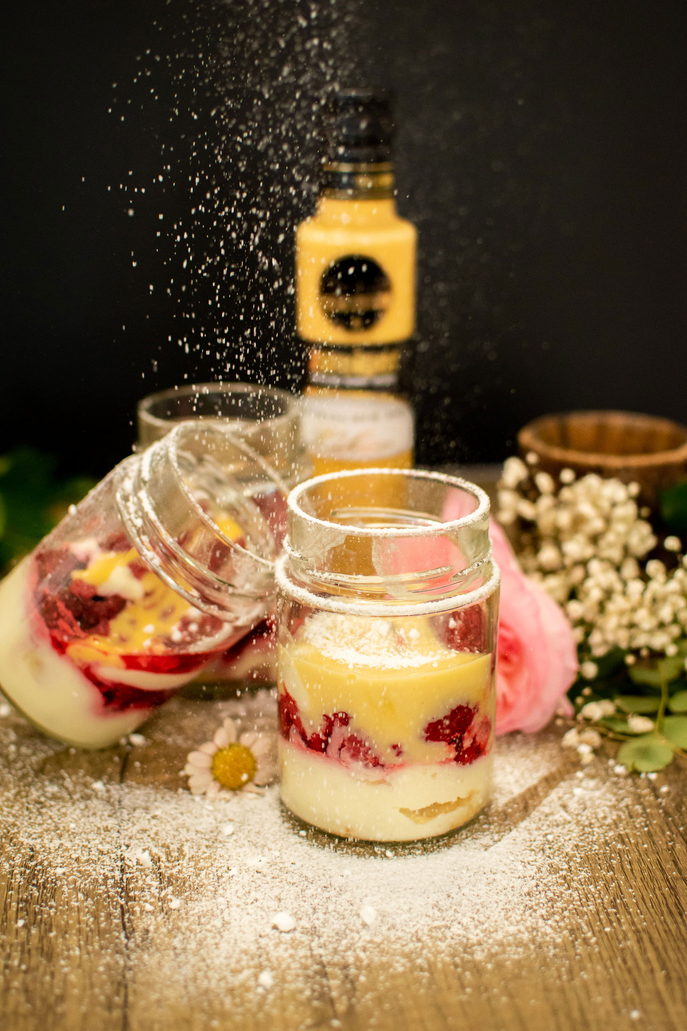 Himbeer-Kokos-Dessert-im-Glas